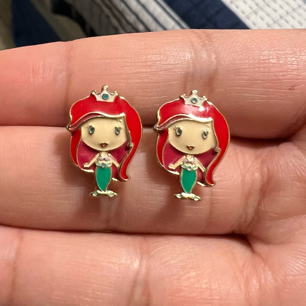 Disney Ariel Earrings